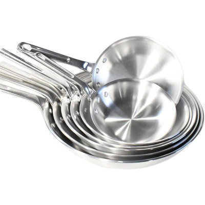 片手鍋 單把鍋 義大利麵鍋 鋁合金 平底鍋 餐廳用 日本製造