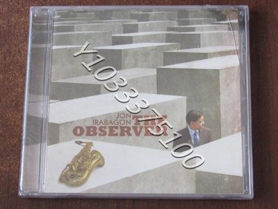 現貨CD Jon Irabagon The Observer 爵士樂 唱片 CD 歌曲【奇摩甄選】