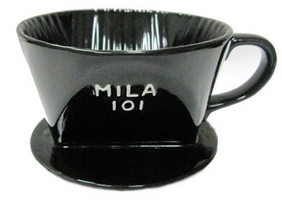 龐老爹咖啡 MILA 101 咖啡濾杯 扇型 船型 T型 陶瓷濾杯 1~2人份 3孔 高CP值 新手推薦 陶瓷材質