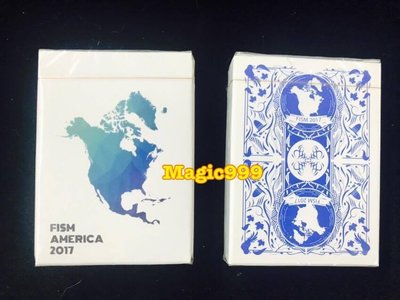 [MAGIC 999] 魔術道具 花切系列 FISM 收藏撲克 美洲 北美/南美 撲克牌