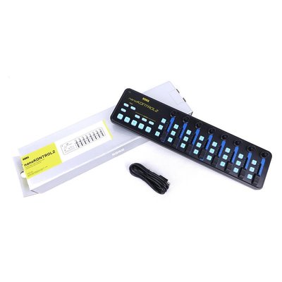 格律樂器 KORG nanoKONTROL2 BLYL MIDI 控制器 最新二代 藍黃 限量款