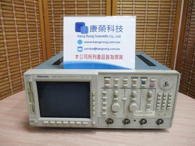康榮科技二手儀器領導廠商Tektronix TDS754A故障機 500MHz, 4CH Oscilloscope