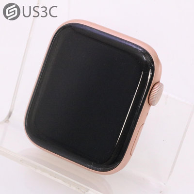 【US3C-高雄店】【一元起標】台灣公司貨 Apple Watch 6 44mm GPS版 金色 鋁合金錶殼 智慧手錶 蘋果手錶 智慧型手錶 智能手錶 智能穿戴
