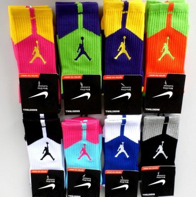 Nike襪 / Jordan加厚純棉高筒運動籃球襪 【八色可選】【現貨】