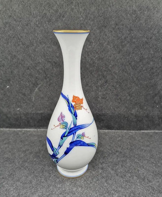 日本回流 皇室御用 香蘭社 花瓶花器（余2）
