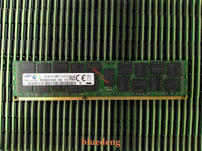 DELL T710 T410 R910 R620伺服器記憶體16G/16GB DDR3 1600 ECC REG