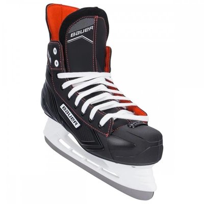 現貨熱銷-冰球18年新款bauer NS初級款冰球鞋 鮑爾兒童青少年成人冰刀鞋 滑冰