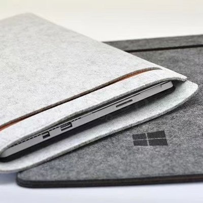 筆記型輕若無物 微軟new Surface pro 7 緩沖包 毛氈 內膽包 保護套袋