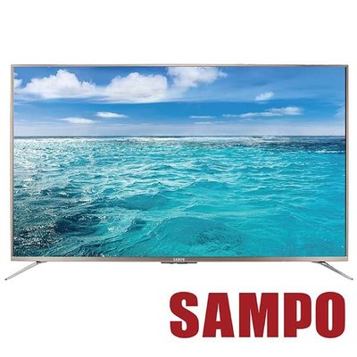 【免卡分期】SAMPO 聲寶 4K LED液晶電視 EM-55ZT30D