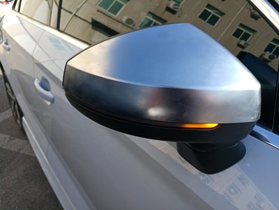 《HelloMiss》AUDI A3 S3 RS3 8V 方向燈 流水燈 流光燈 後視鏡 後照鏡 燻黑款 水晶款 跑馬燈