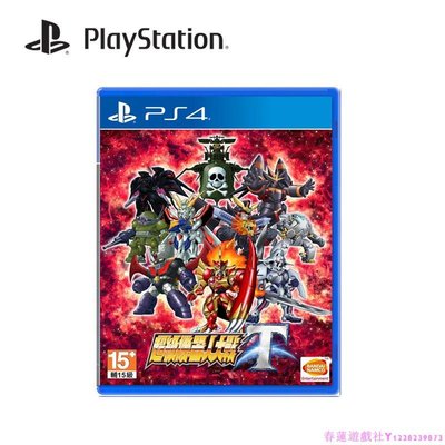 PS4游戲 超級機器人大戰T 機戰T Super Robot Wars T 繁體中文 現貨