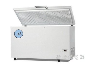 **新世代電器**請先詢價 丹麥Vestfrost 5尺2超低溫-45℃冷凍櫃 VT-406