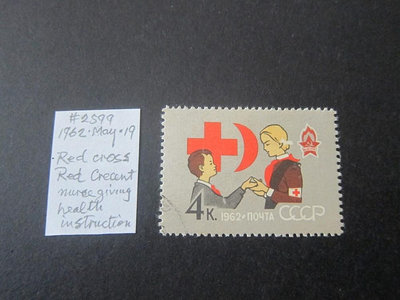 【雲品14】俄國Russia 紅十字會,防癆,護士醫生郵票 FU 庫號#B528 14203