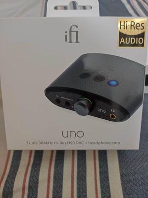 英國 iFi Audio UNO USB DAC 迷你 耳機擴大機 攜帶型 耳擴 台灣總代理保固