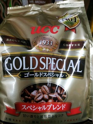 UCC 金質精選綜合研磨咖啡粉