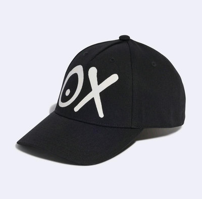 全新 正版 愛迪達 OX黑色遮陽帽（男生帽圍）adidas棒球帽 Andre Saraiva聯名帽子 Andre Saraiva鴨舌帽 愛迪達運動帽 愛迪達老帽