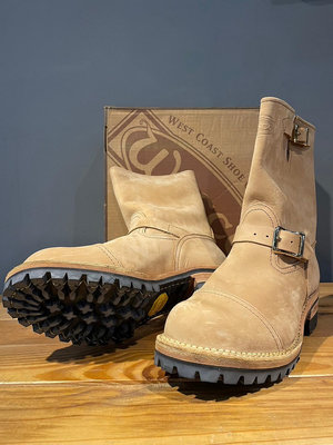 Wesco Boots - 9"  Custom Boss 沙色工程師靴 磨面牛皮 機車靴 美國製 8E