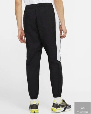【Fashion™潮牌購】Nike Nsw Pant長褲 黑白 撞色 縮口 風褲 男款 Cj4565-010