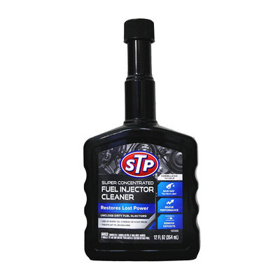 【易油網】STP 超濃縮 噴油嘴清潔劑 汽油精 INJECTOR CLEANER #00506