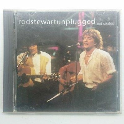 ROD STEWART洛史都華 / unplugged…and seated 1993年發行