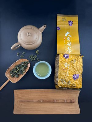 《宜壺閣手採高山茶葉》2022冬茶-大禹嶺烏龍茶，一包(四兩) $1199