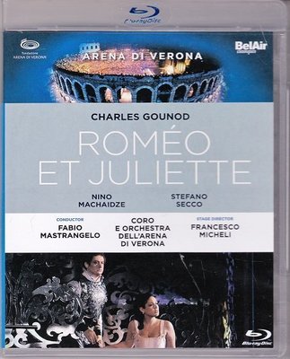 高清藍光碟 Gounod Romeo et Juliette 古諾 羅密歐與朱麗葉 維羅納 中文 25G