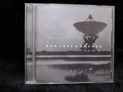Bon Jovi 邦喬飛 - Bounce 狠棒 - 2002年版 碟片9成新 - 151元起標 R1821