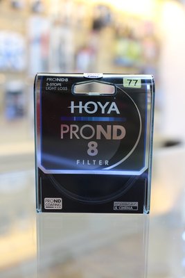 【日產旗艦】HOYA 77mm Pro ND ND4 ND8 ND16 減光鏡 薄框 多層鍍膜 立福公司貨