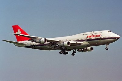 **飛行夢想家**Inflight 1/200 瑞士航空 Swissair Boeing 747-300 HB-IGE