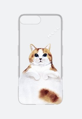 犀牛盾 Mod 防摔手機殼 邊框背殼二用殼 + 可愛動物系列 慵懶貓 iPhone 7 Plus / 8 Plus