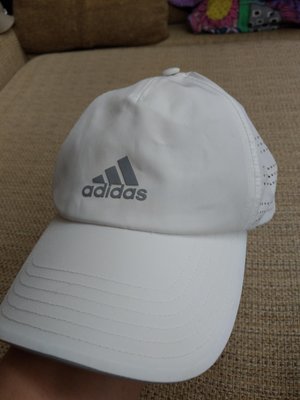 adidas clima 白色輕量透氣高爾夫球帽 棒球帽 運動帽 網球帽