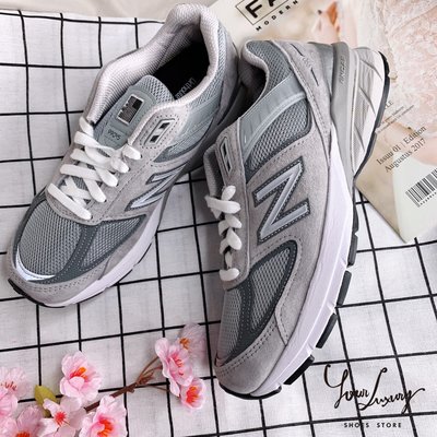 【Luxury】New Balance W990GL5 NB990 越野鞋 運動慢跑鞋  韓國代購 灰 女款 復古鞋
