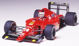 TAMIYA 田宮20024 1/20 法拉利 Ferrari F189 Later Version