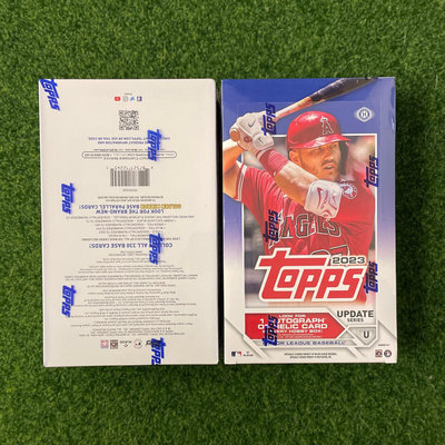 現貨 2023 Topps Update Series MLB Hobby Box 棒球卡盒 保簽名或物品卡一張