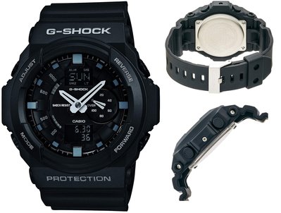 日本正版 CASIO 卡西歐 G-Shock GA-150-1AJF 手錶 男錶 日本代購