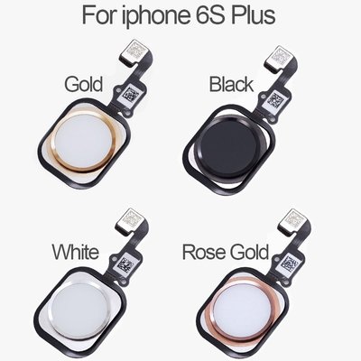 【保固半年】Apple iPhone 6S PLUS i6SP返回鍵HOME鍵壞掉故障沒反應-金、黑、白、粉色