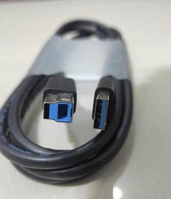 原廠DELL戴爾USB TYPE A TO USB 3.0 TYPE B線