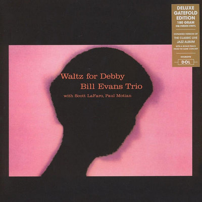 【Dol預購】Bill Evans:Waltz for Debby(黑膠唱片)