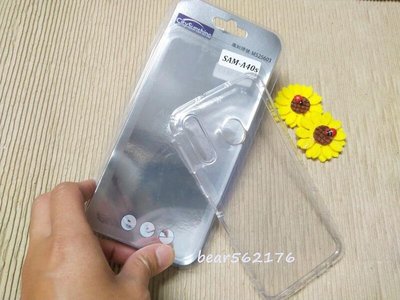 Samsung Galaxy A40s 6.4吋 空壓殼/氣囊設計/防摔/保護殼/軟殼-專利M525603