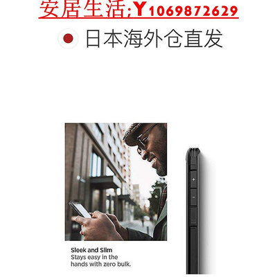 可開發票量大優惠【日本直郵】Spigen Galaxy Note10 Plus防摔手機殼黑色627CS2733