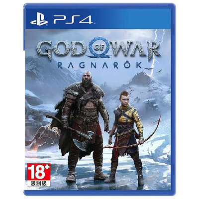 現貨：PS4《戰神 諸神黃昏》中文版 God of War Ragnar?k 收藏版 巨人版