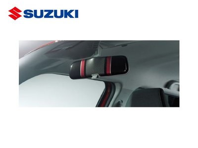 【Power Parts】SUZUKI CARBON 車室後照鏡蓋 SUZUKI SWIFT 2017-