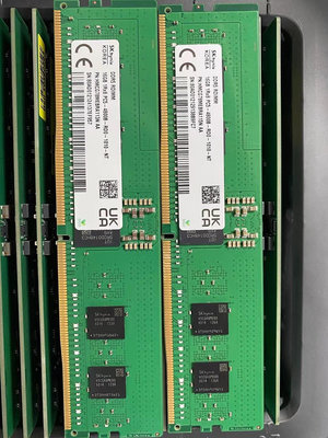 SK16G 1RX8 PC5-4800B服務器內存 16G DDR4 4800 ECC Reg