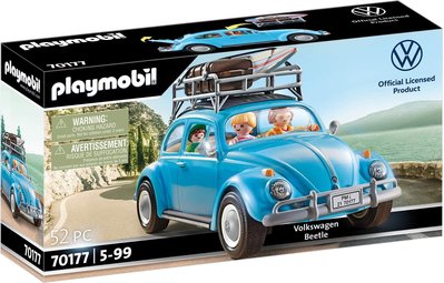 超人氣【德國玩具】摩比人 Volkswagen 1960 金龜車 經典 playmobil( LEGO 最大競爭對手)
