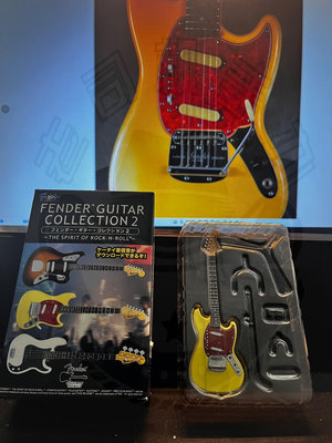 Fender Mustang 吉他模型手辦 絕版Fender