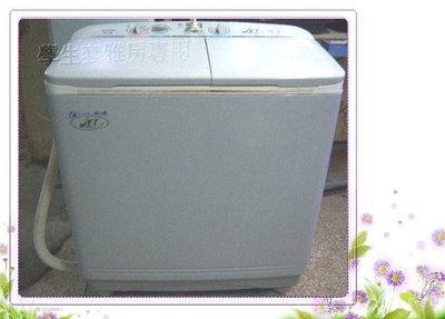 媽媽的最愛  三洋8.5公斤 雙槽 中古、二手洗衣機【獨家送洗衣槽清洗劑,洗衣袋】
