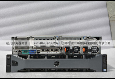電腦零件DELL R730XD R730 CDN渲染存儲2U服務器X99渲染主機另有R630 R740筆電配件