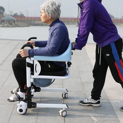 多功能移位機護理輪椅洗澡椅老人癱瘓殘疾人老年人神器適老化用品