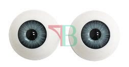美製 Artificial Eyeball 人工眼珠 -- 灰色