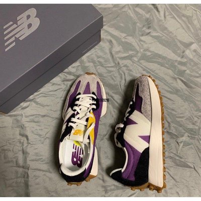 【正品】Balance  327系列  紫色  女款  WS327COA潮鞋